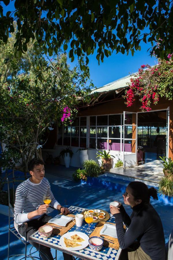 Maison D'Hotes Berbari 아실라 외부 사진